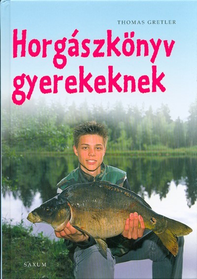 Horgászkönyv gyerekeknek