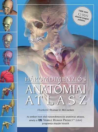 Háromdimenziós anatómiai atlasz (3. kiadás)