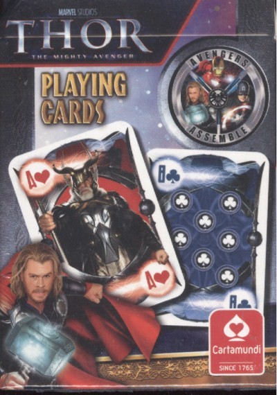 THOR PÓKER KÁRTYA
