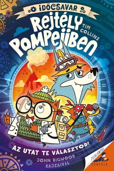 Rejtély Pompeiben - Zseblámpás könyvek