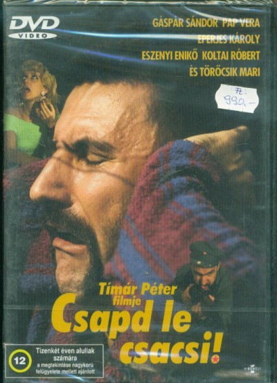 Csapd le csacsi! (dvd)