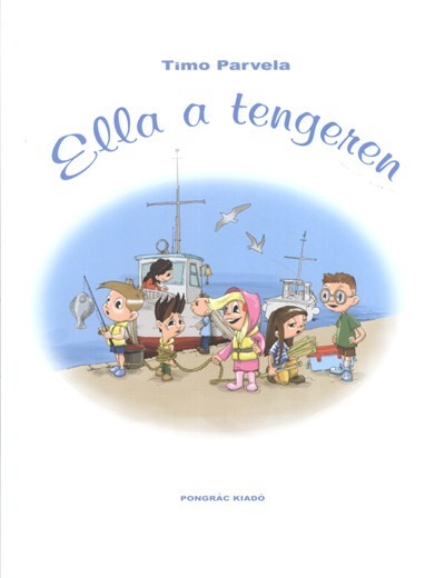 Ella a tengeren