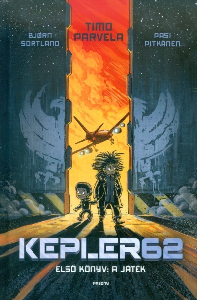 Kepler62 - 1. könyv /A játék