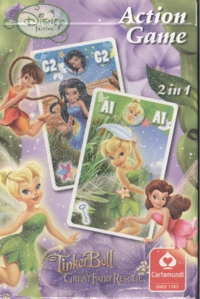 TINKERBELL ACTION GAME KÁRTYAJÁTÉK