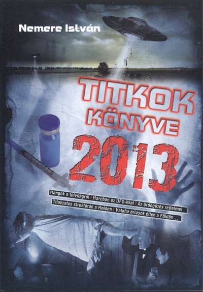 TITKOK KÖNYVE 2013.