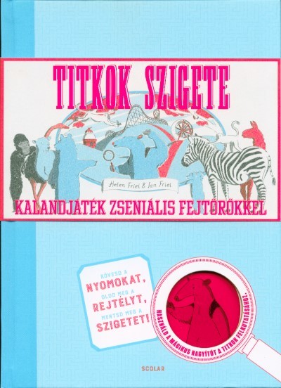 Titkok Szigete /Kalandjáték zseniális fejtörőkkel