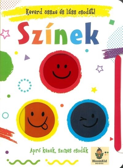 Keverd össze és láss csodát! - Színek