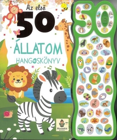 Az első 50 állatom hangoskönyv