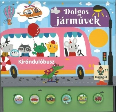 Dolgos járművek - Pop-up és hangoskönyv