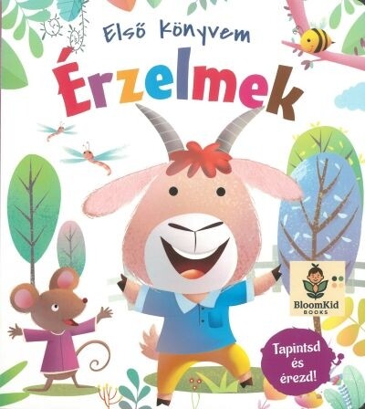 Első könyvem - Érzelmek - Tapintsd és érezd!