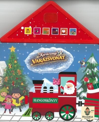 Karácsonyi varázsvonat hangoskönyv §K