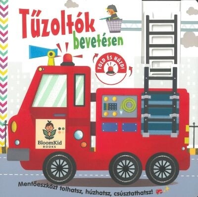 Tűzoltók bevetésen