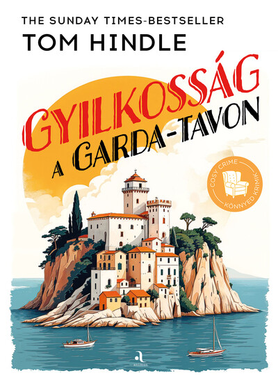Gyilkosság a Garda-tavon - Cosy crime - Könnyed krimik