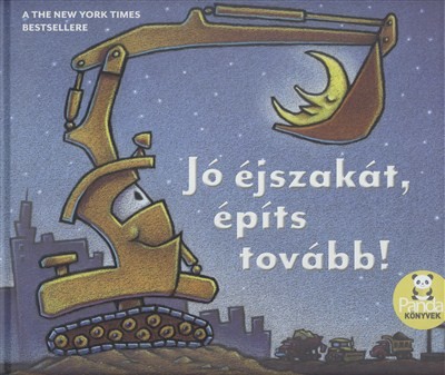 Jó éjszakát, építs tovább!