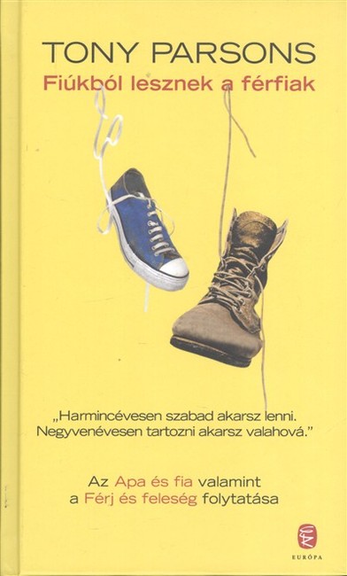 Fiúkból lesznek a férfiak