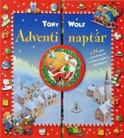 Adventi naptár /A 24 apró mesekönyvvel a karácsonyfát is díszítheted! §K