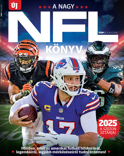 TOP bookazine 25/4: A nagy NFL könyv