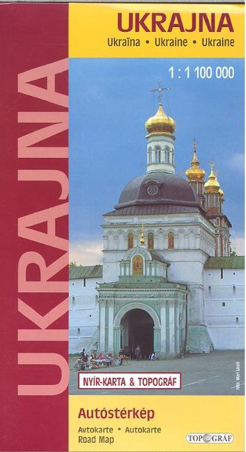 UKRAJNA 1:1100 000