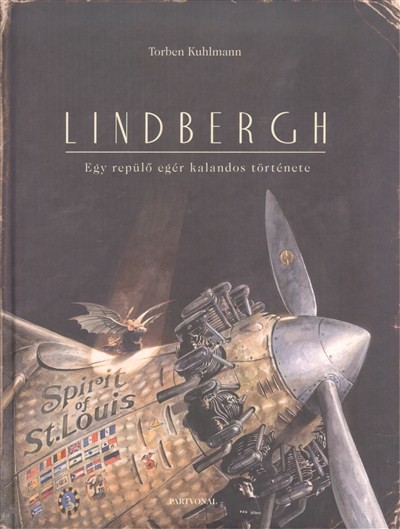 Lindbergh /Egy repülő egér kalandos története