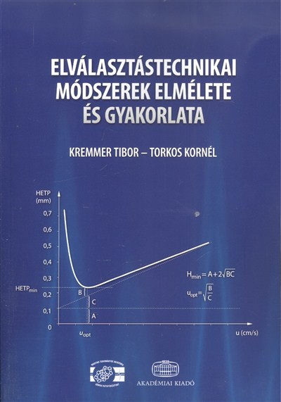 Elválasztástechnikai módszerek elmélete és gyakorlata