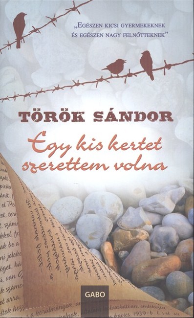 Egy kis kertet szerettem volna