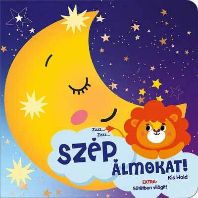 Szép álmokat! Kis Hold