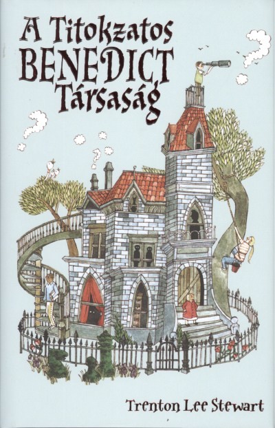 A titokzatos Benedict társaság 1.