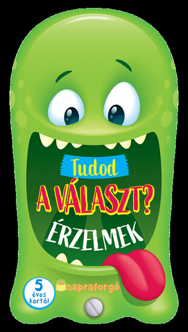 Tudod a választ? - Érzelmek - 5 éves kortól