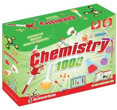 CHEMISTRY 1000 - KIS KÉMIKUS 1000 TUDOMÁNYOS KÉSZLET