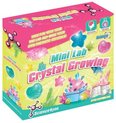MINI LAB - HOGYAN NÖVESSZÜNK KRISTÁLYOKAT!