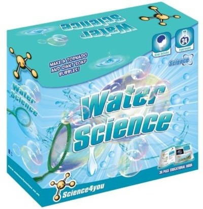 WATER SCIENCE - KÍSÉRLETEK VÍZZEL TUDOMÁNYOS KÉSZLET /OXFORD EGYETEMI SOROZAT