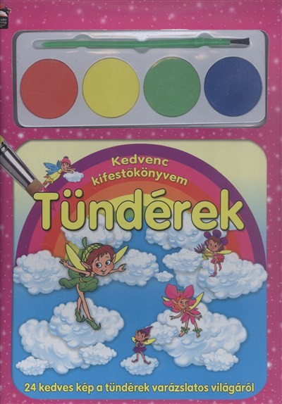 TÜNDÉREK /KEDVENC KIFESTŐKÖNYVEM