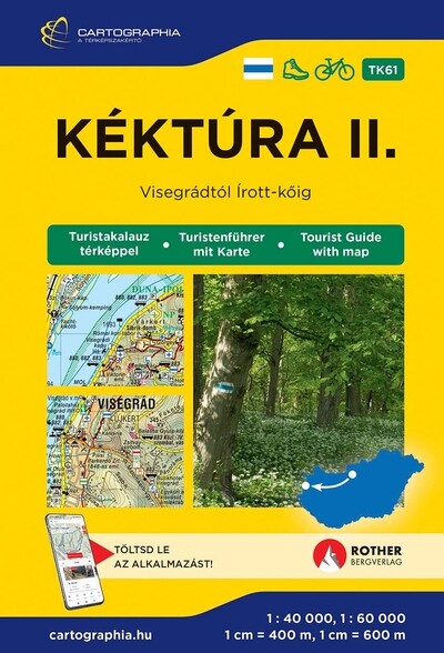 Kéktúra II. - Visegrádtól az Írott-kőig turistakalauz 2026
