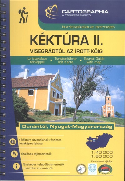 Kéktúra II. - Visegrádtól az Írott-kőig /Turistakalauz-sorozat