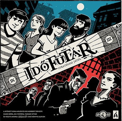  Időfutár - Stratégiai játék 