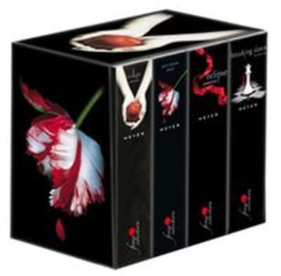 TWILIGHT-SAGA DÍSZDOBOZBAN
