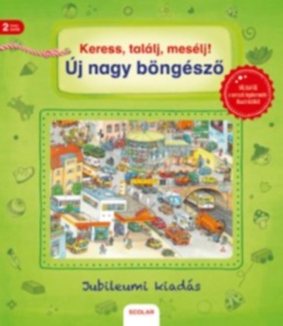 Új nagy böngésző /Keress, találj, mesélj!