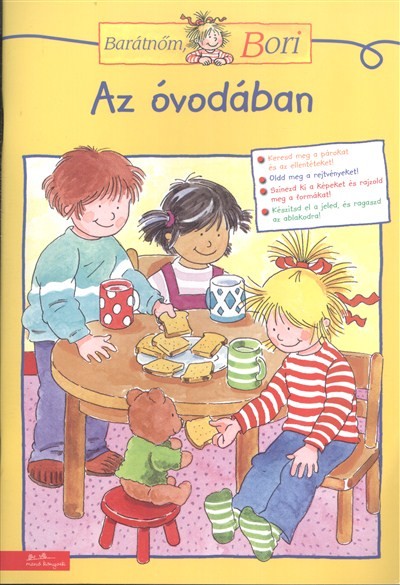 Az óvodában /Barátnőm, Bori