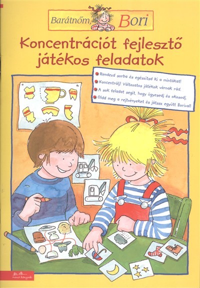 Koncentrációt fejlesztő játékos feladatok /Barátnőm, Bori