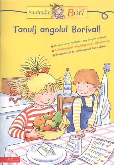 Tanulj angolul Borival! /Barátnőm, Bori