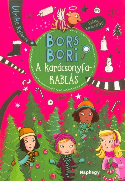 Bors Bori - A karácsonyfarablás §K