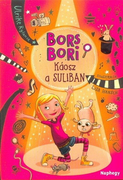 Bors Bori - Káosz a suliban