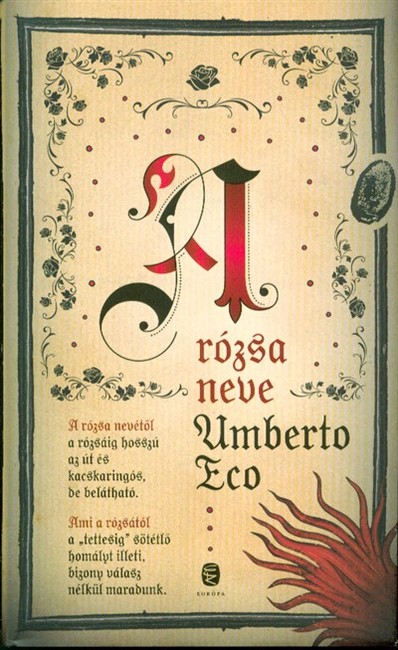 A rózsa neve