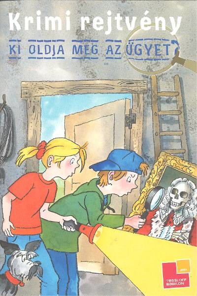 KRIMI REJTVÉNY /KI OLDJA MEG AZ ÜGYET?