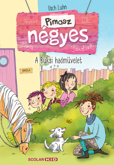 Pimasz négyes 4. - A Buksi hadművelet (2. kiadás)