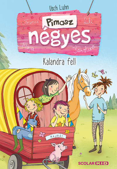 Pimasz négyes 3. - Kalandra fel! (2. kiadás)