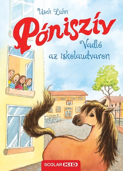 Vadló az iskolaudvaron - Póniszív 7.