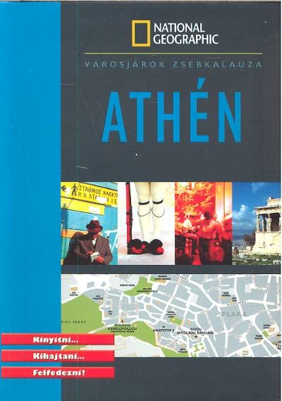 ATHÉN /VÁROSJÁRÓK ZSEBKALAUZA.