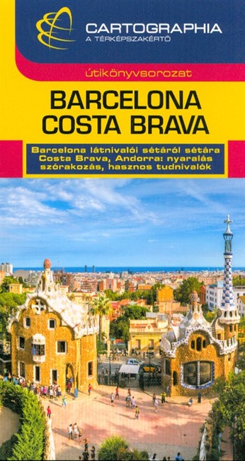 Barcelona - Costa Brava útikönyv