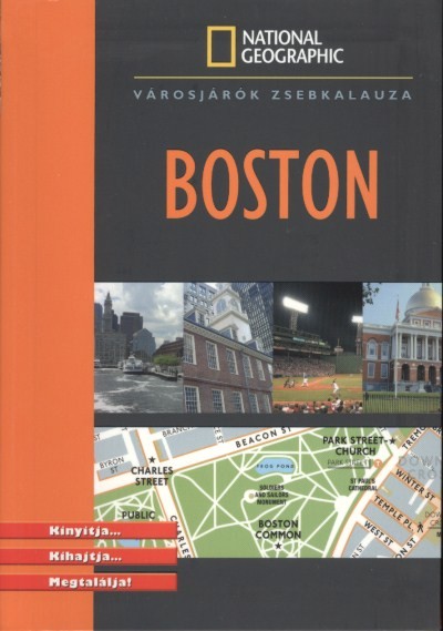 BOSTON /VÁROSJÁRÓK ZSEBKALAUZA